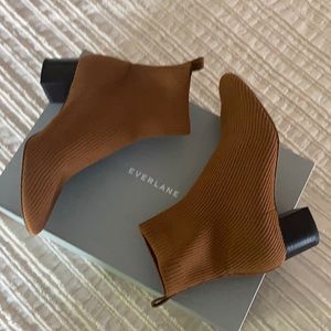 Everlane the glove boot reknit new box toffee 8.5
